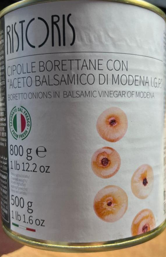 Fotografie - Cipolle borettane con Aceto balsamico di modena Ristoris