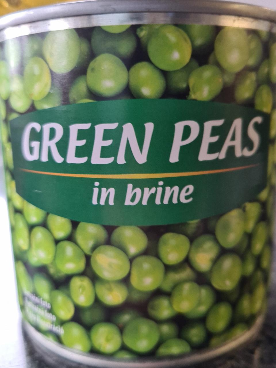 Fotografie - Green peas in brine