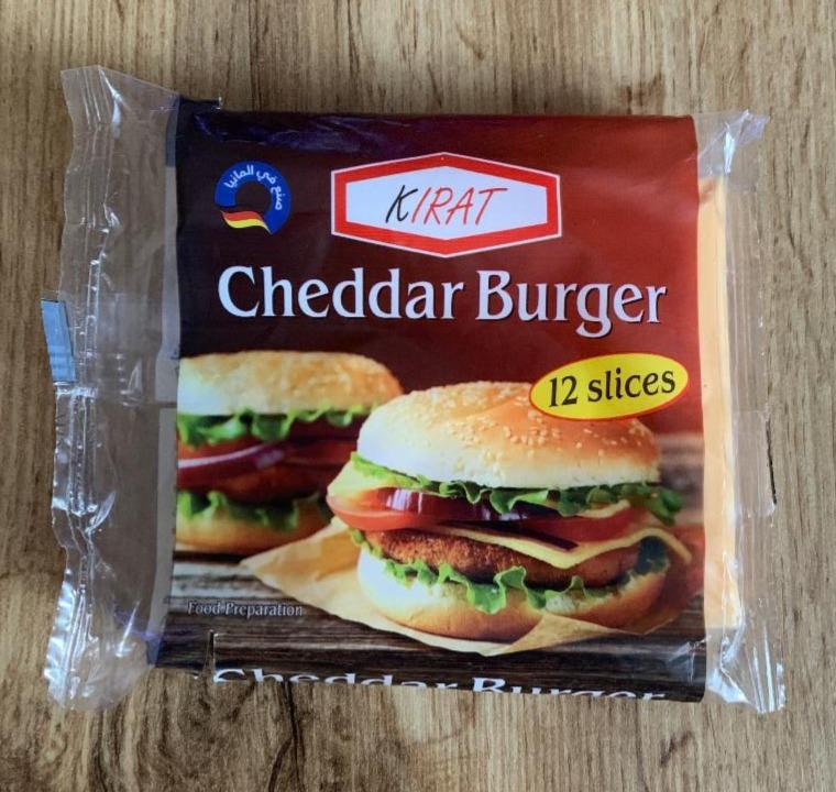 Fotografie - Cheddar Burger Kirat