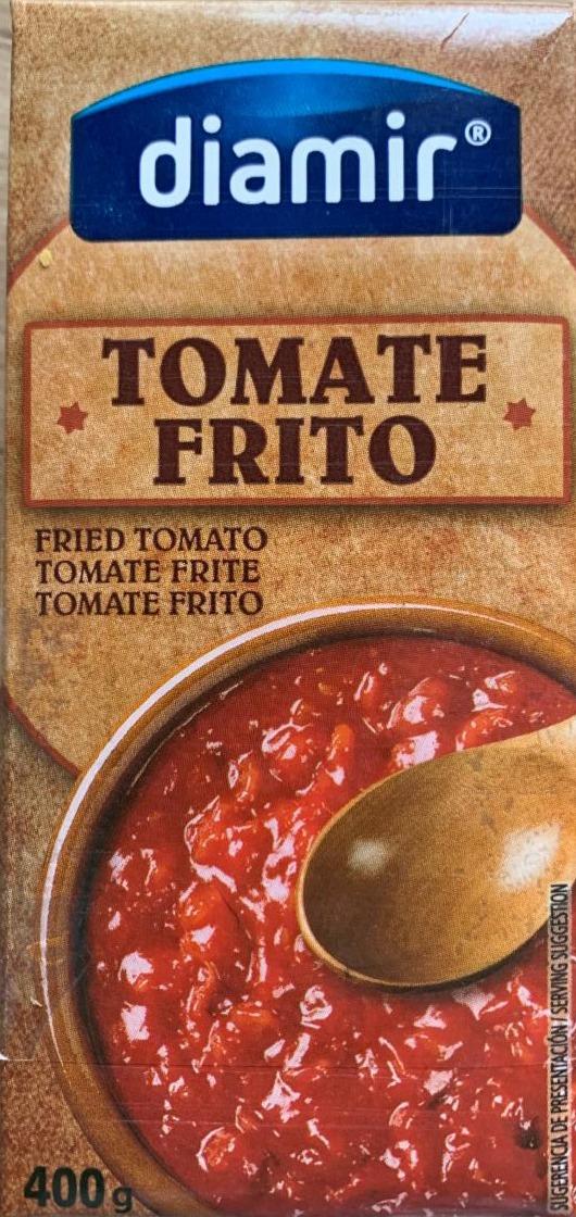 Fotografie - Tomate frito Diamir