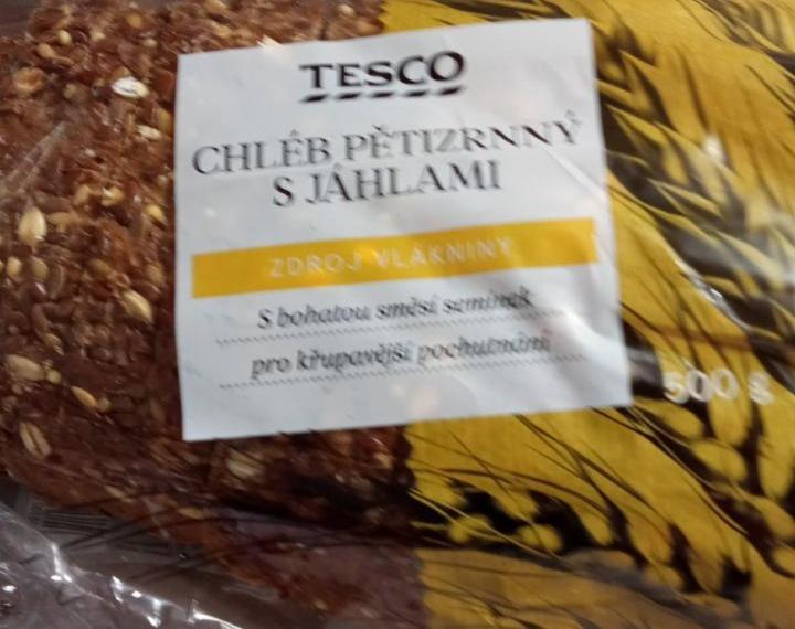 Fotografie - chléb pětizrnný s jáhlami Tesco