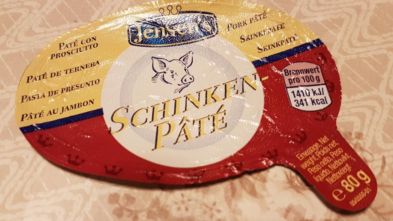 Fotografie - Jensen's Schinken Paté