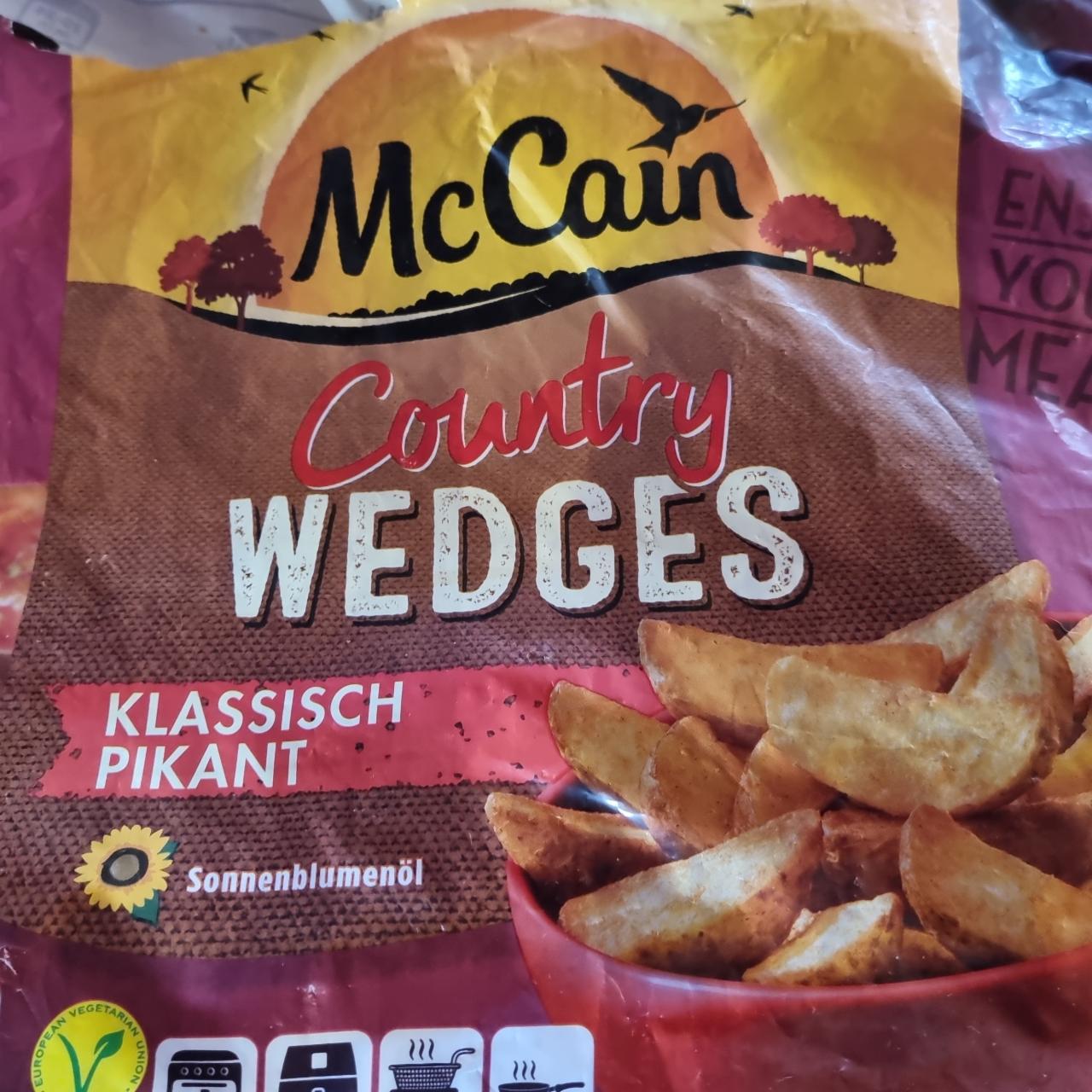 Fotografie - Country Wedges klassisch pikant McCain