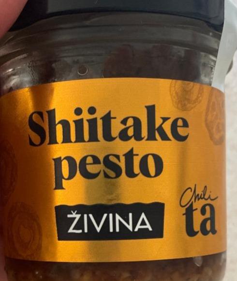 Fotografie - Shiitake Pesto Živina