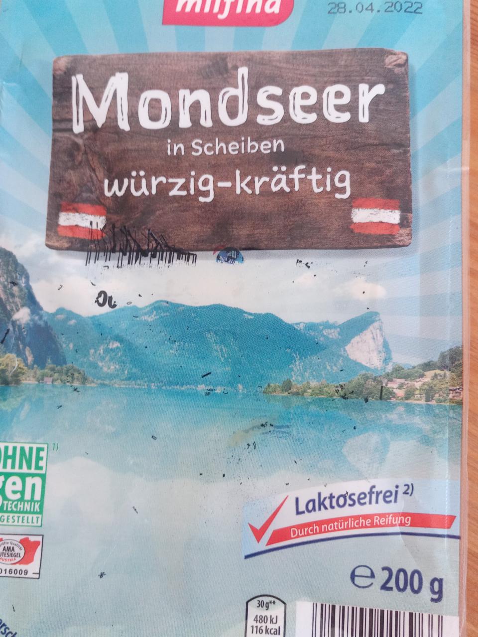 Fotografie - Mondseer in Scheiben Laktosefrei