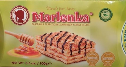 Fotografie - Marlenka gluten free