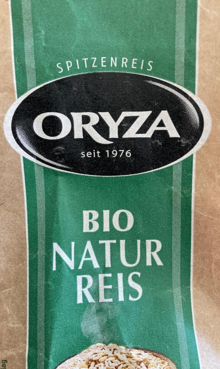 Fotografie - Bio Natur Reis Vollkorn ORYZA