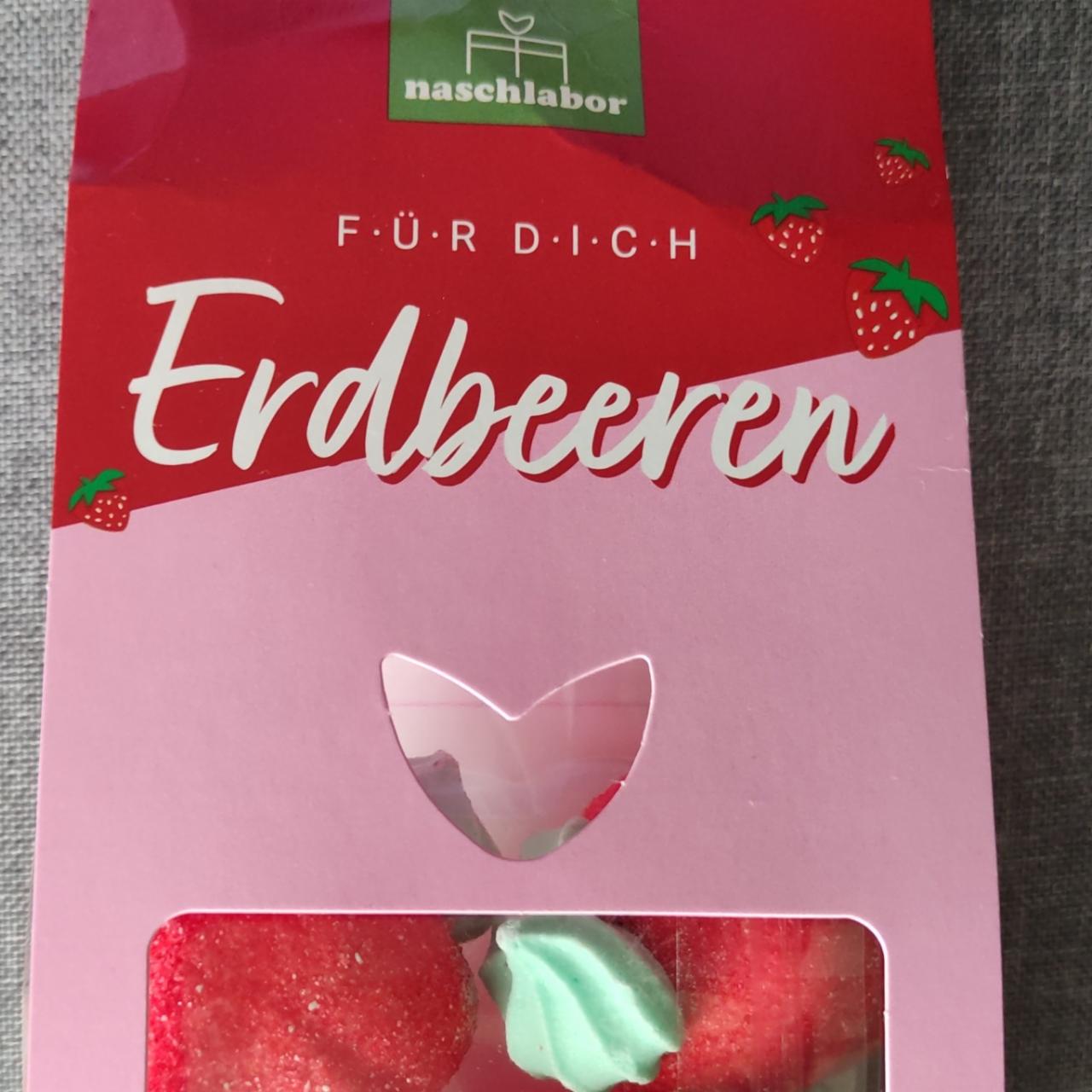 Fotografie - Für dich Erdbeeren Naschlabor