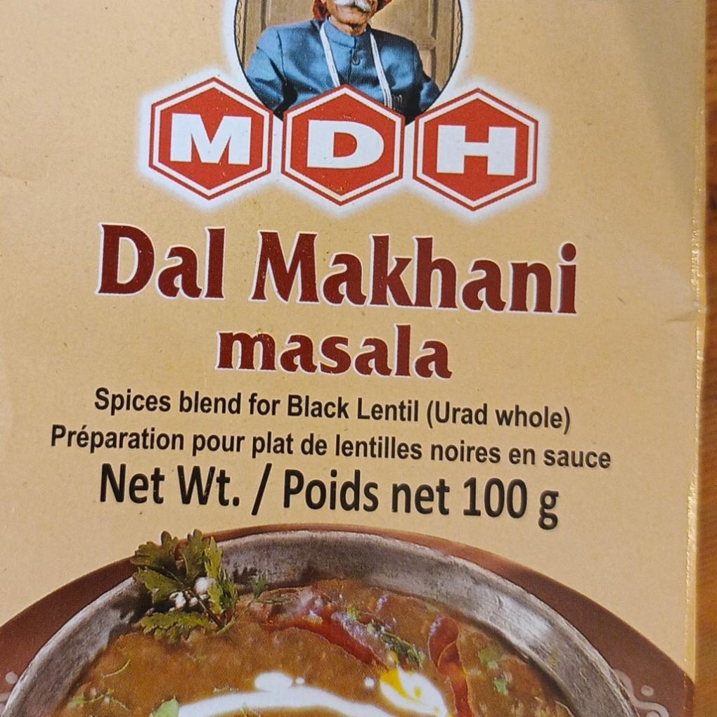 Fotografie - Dal makhani masala MDH