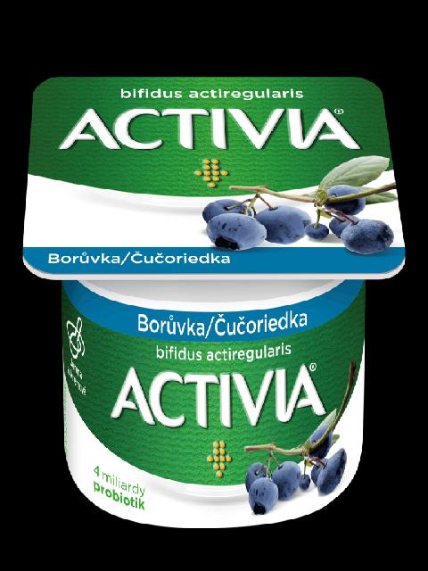 Fotografie - Activia Jogurt Borůvka