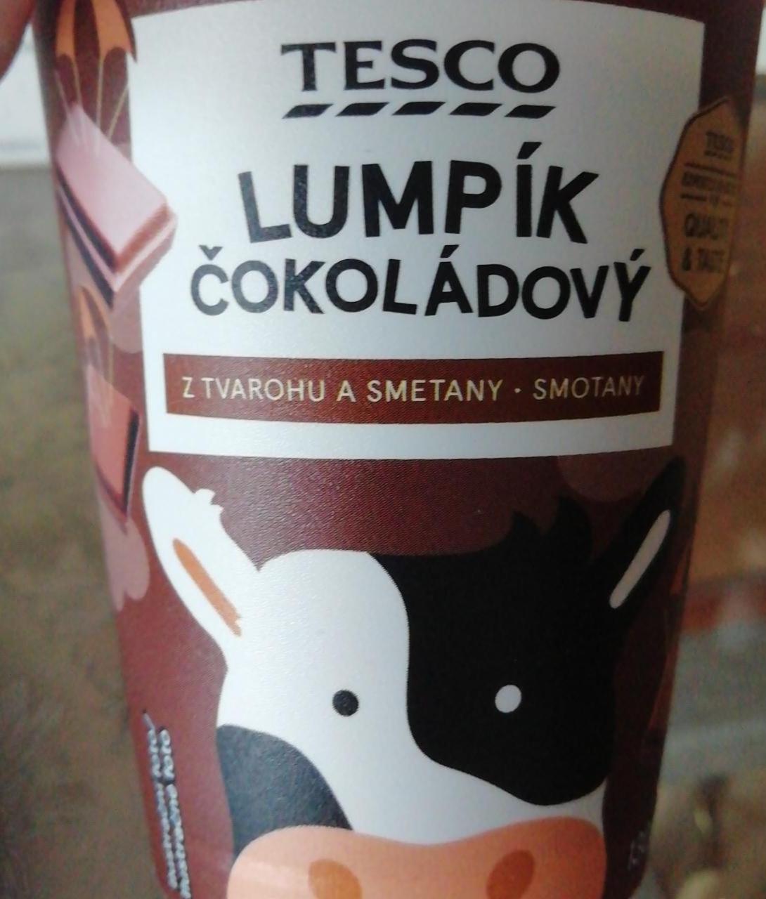 Fotografie - Lumpík čokoládový Tesco