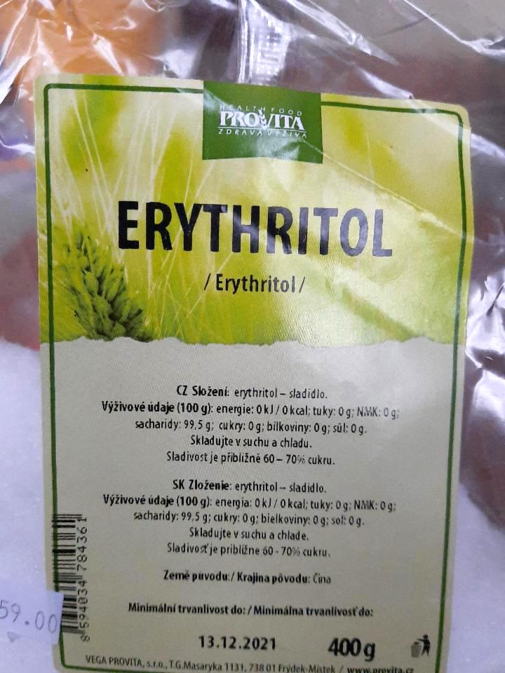 Fotografie - Erythritol Provita