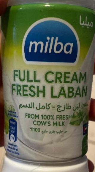 Fotografie - Full cream Milba