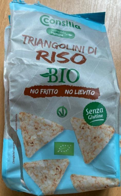 Fotografie - Bio Triangolino di riso Consilia