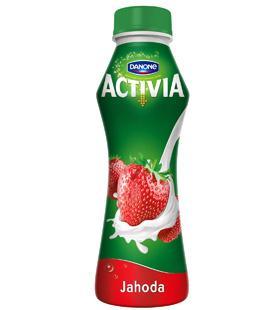 Fotografie - Activia nápoj jahoda Danone