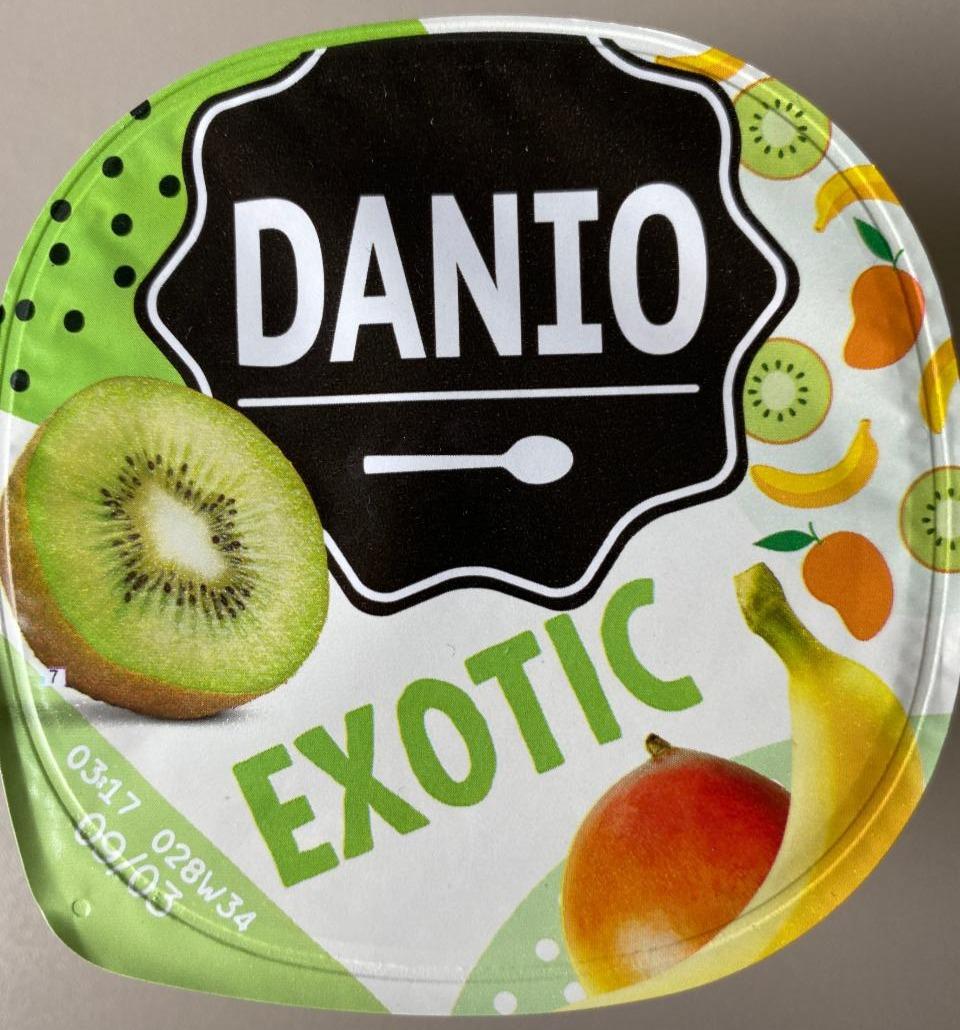 Fotografie - Danio Exotic Danone