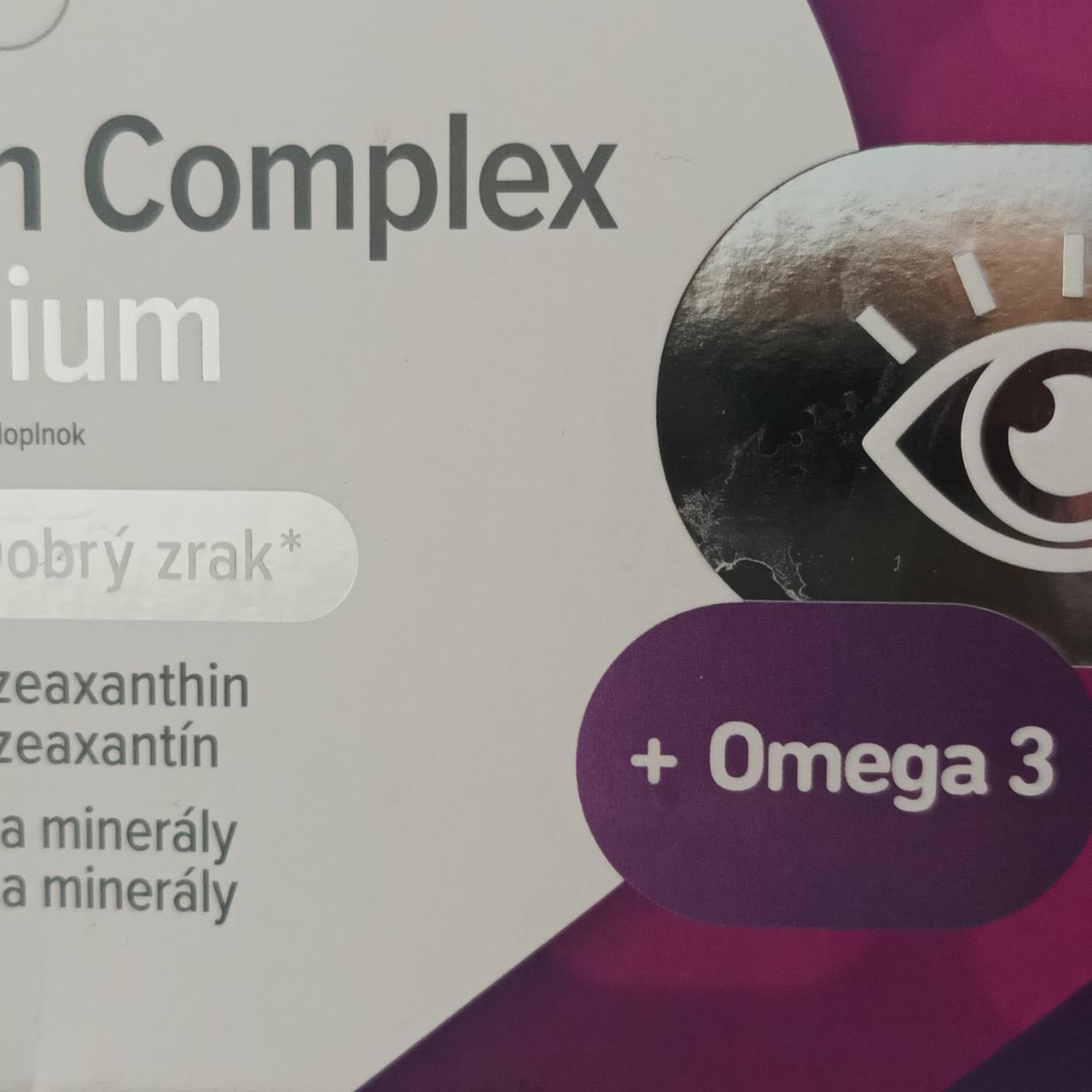 Fotografie - Lutein Complex Premium Dr.Max