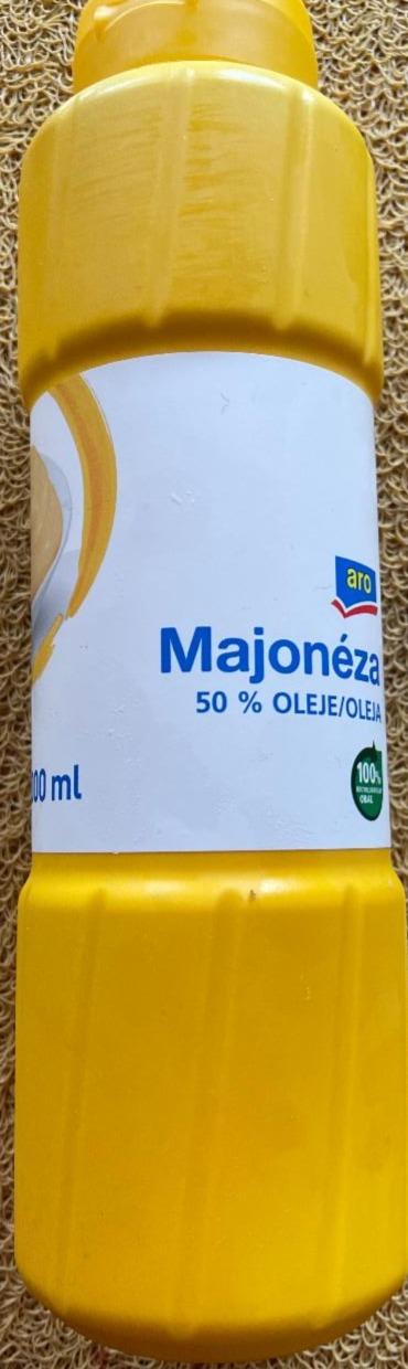 Fotografie - Majonéza 50% oleje Aro