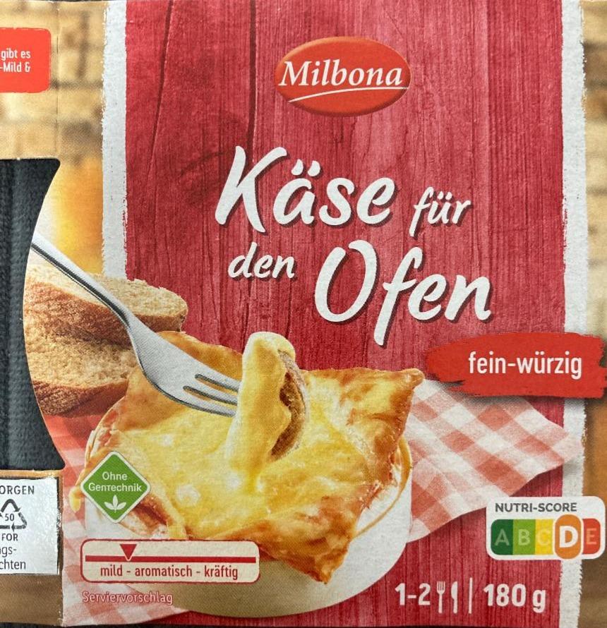 Fotografie - Käse für den Ofen Fein-Würzig Milbona