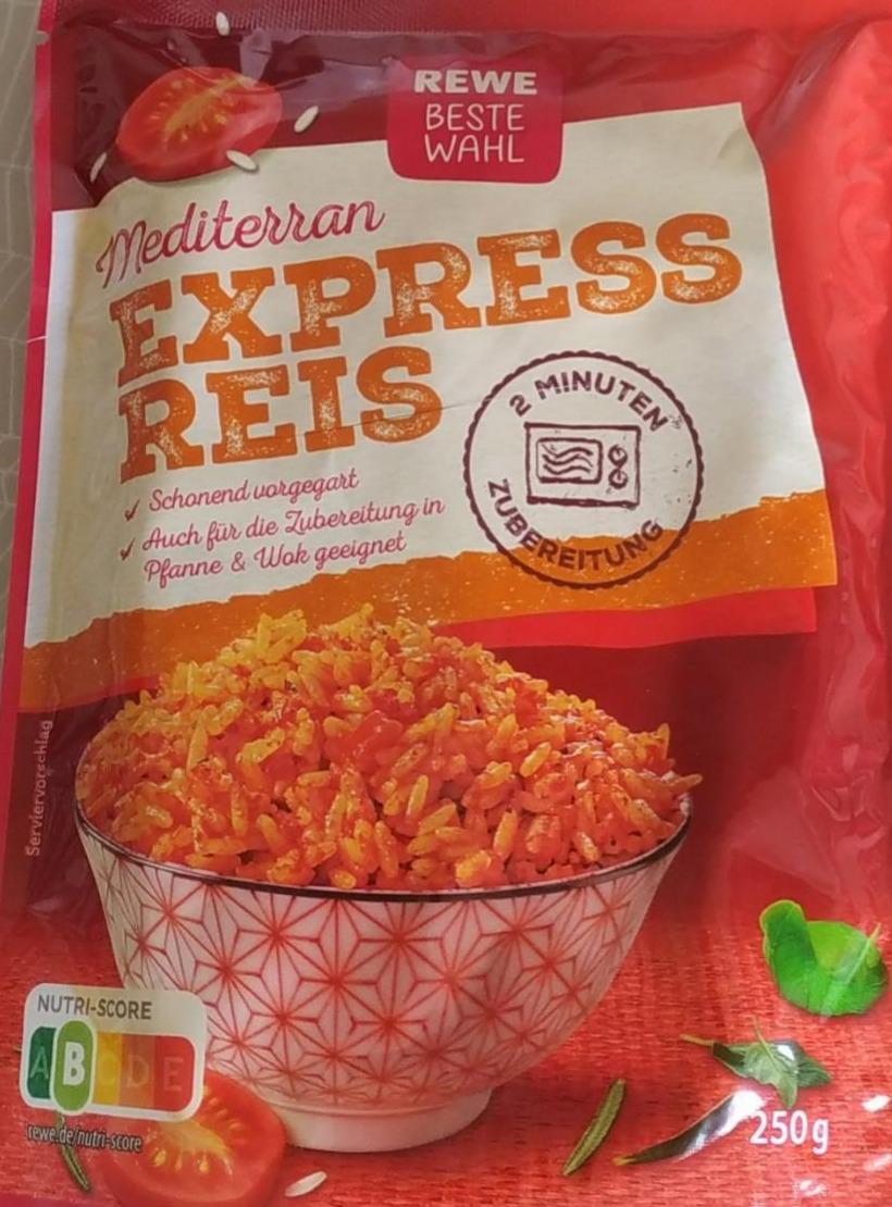 Fotografie - Mediterran Express Reis Rewe beste wahl