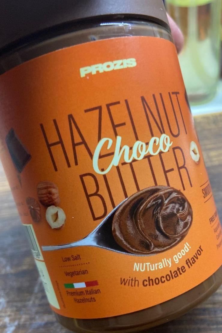 Fotografie - Hazelnut Butter Choco Prozis