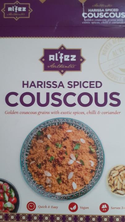 Fotografie - Harissa Spiced Couscous Al´Fez