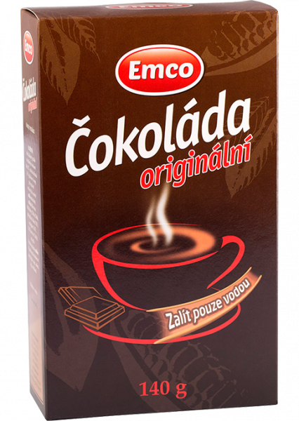 Fotografie - Čokoláda originální Emco