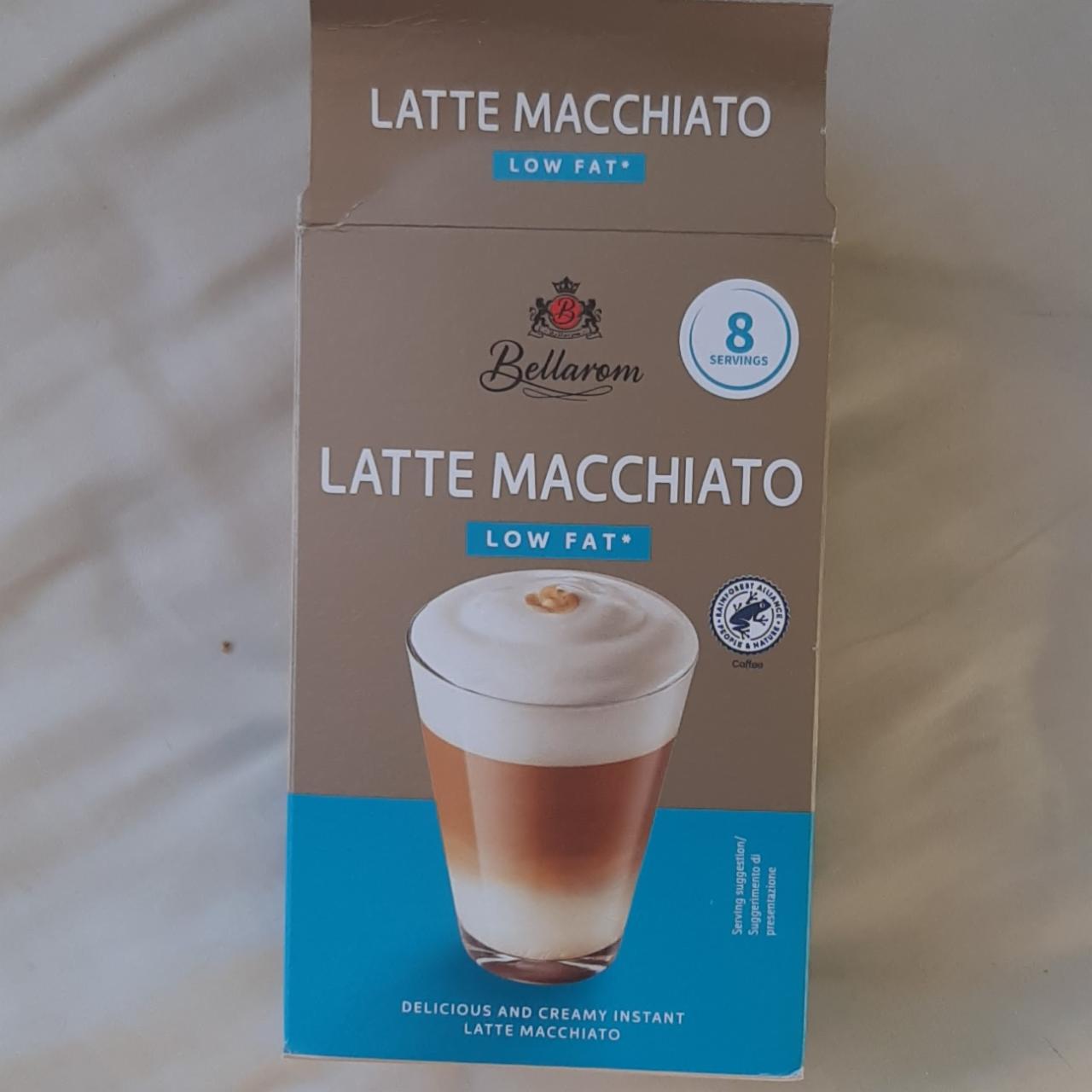 Fotografie - Latte Macchiato low fat Bellarom