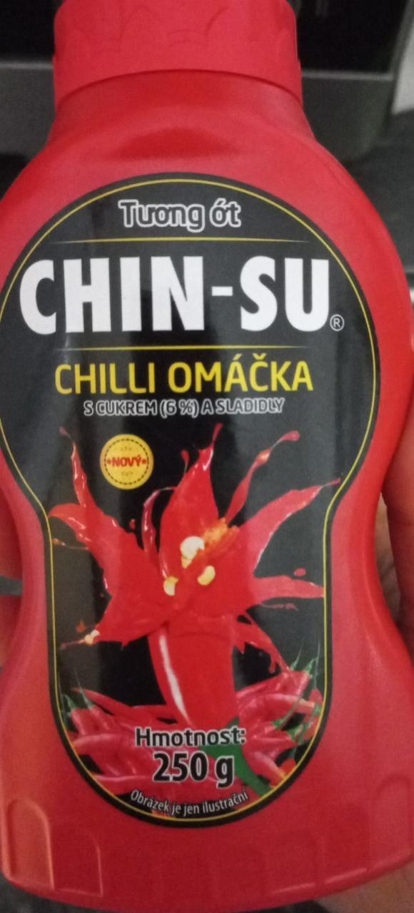 Fotografie - Chilli omáčka s cukrem a sladidly Chin-Su