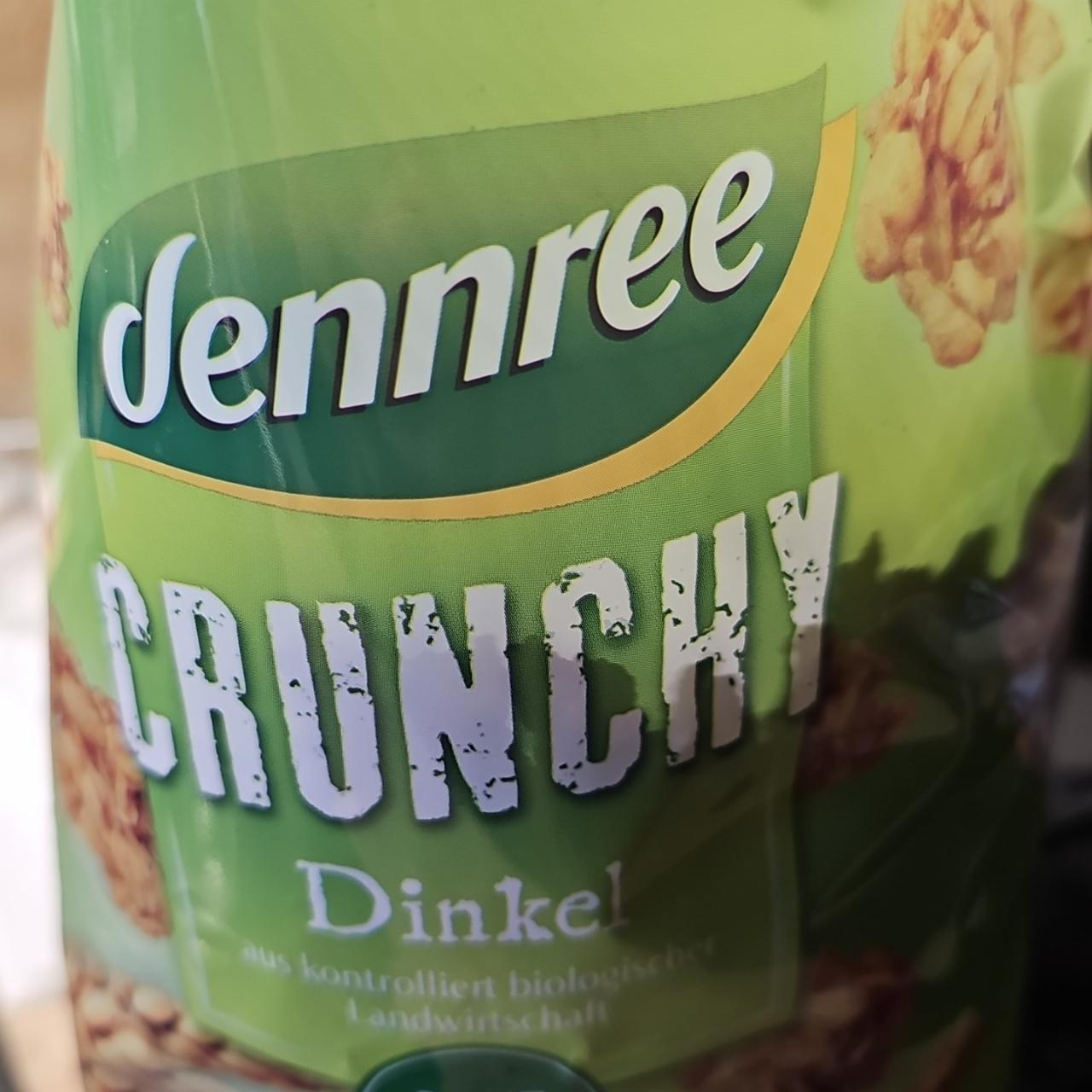 Fotografie - Crunchy dinkel Dennree