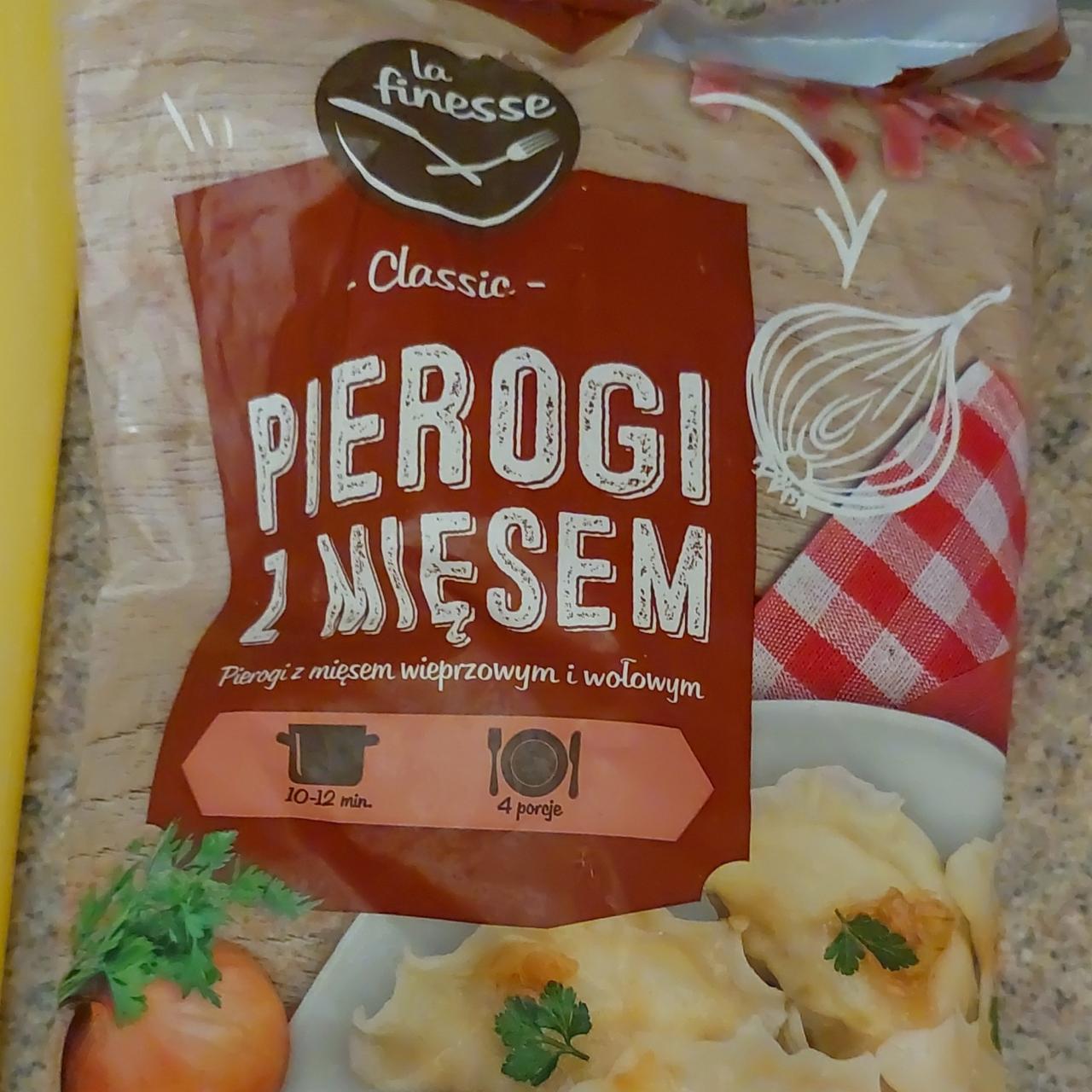 Fotografie - Pierogi s miesem classic La finesse