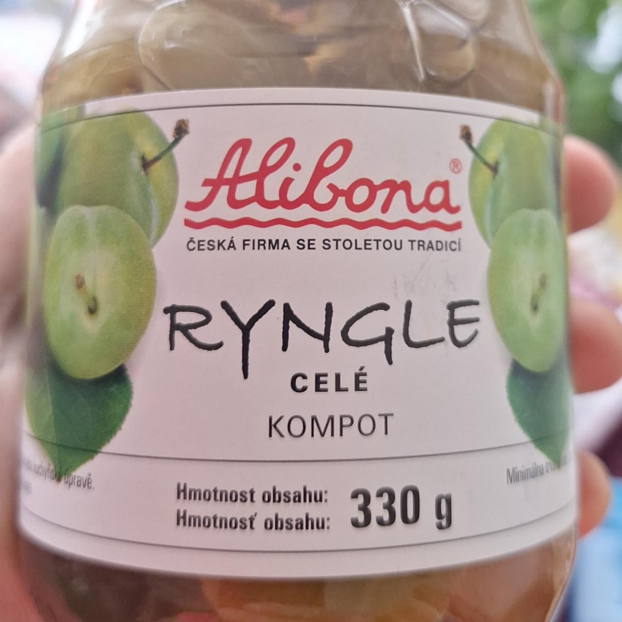 Fotografie - Ryngle celé kompot Alibona