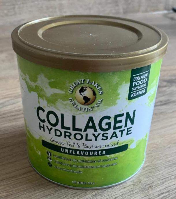 Fotografie - Collagen hydrolysate unflavoured Great Lakes