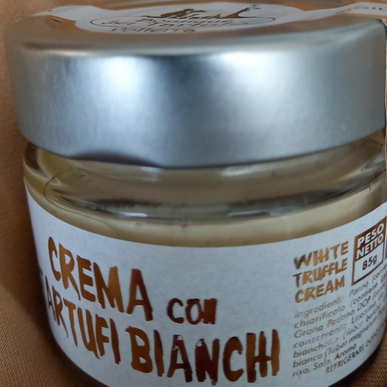 Fotografie - Crema con Tartufi Bianchi 85g