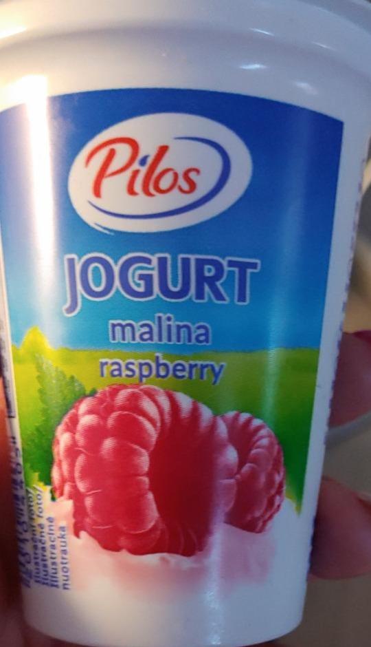 Fotografie - Jogurt malina Pilos