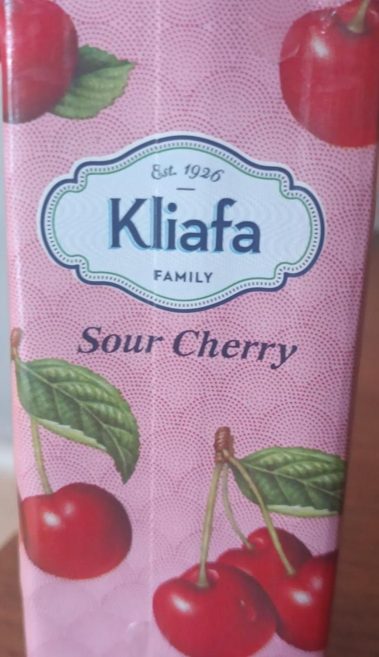 Fotografie - Sour cherry Kliafa family