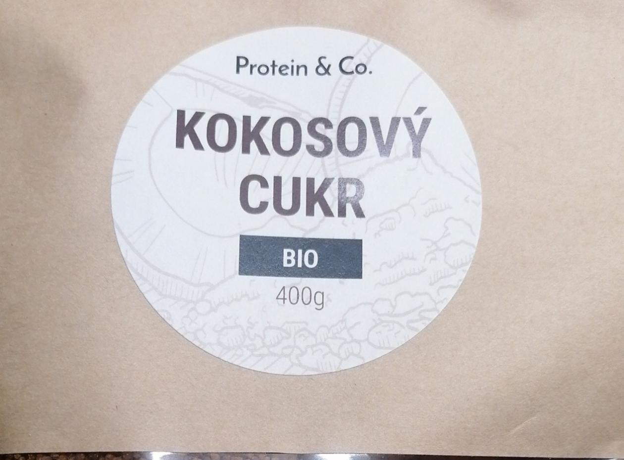 Fotografie - Kokosový cukr Protein & Co.