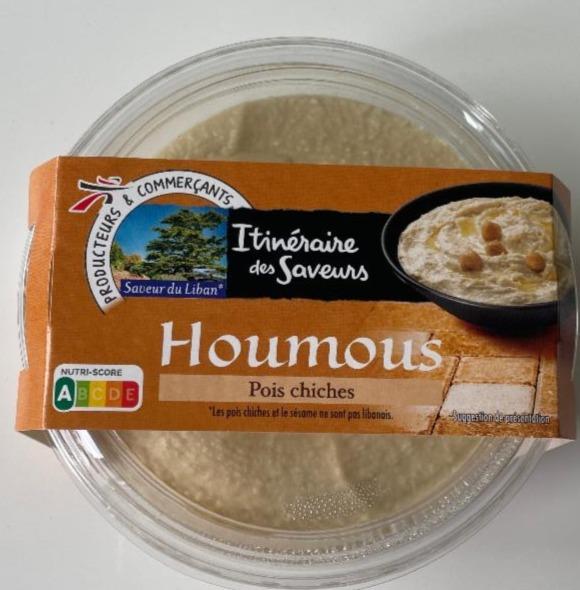 Fotografie - Houmous Pois chiches Itinéraire des Saveurs