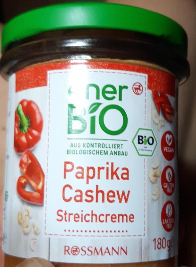 Fotografie - Paprika cashew streichcreme EnerBio