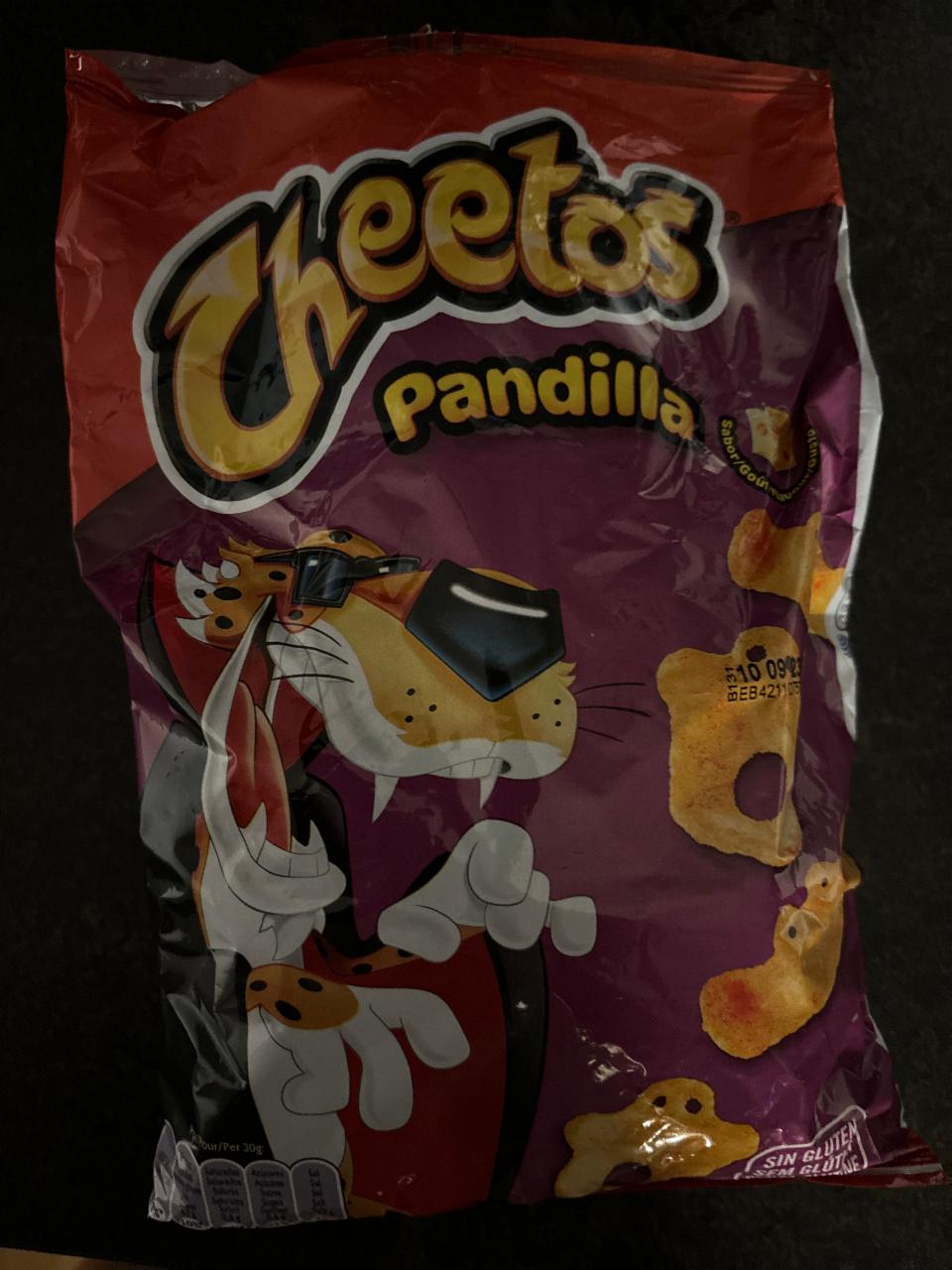 Fotografie - Cheetos pandilla