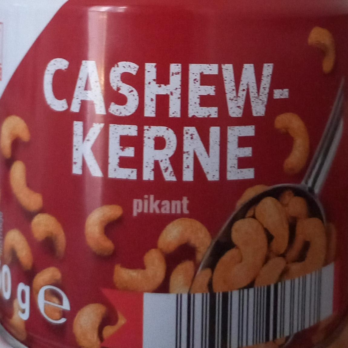 Fotografie - Cashewkerne pikant K-Classic