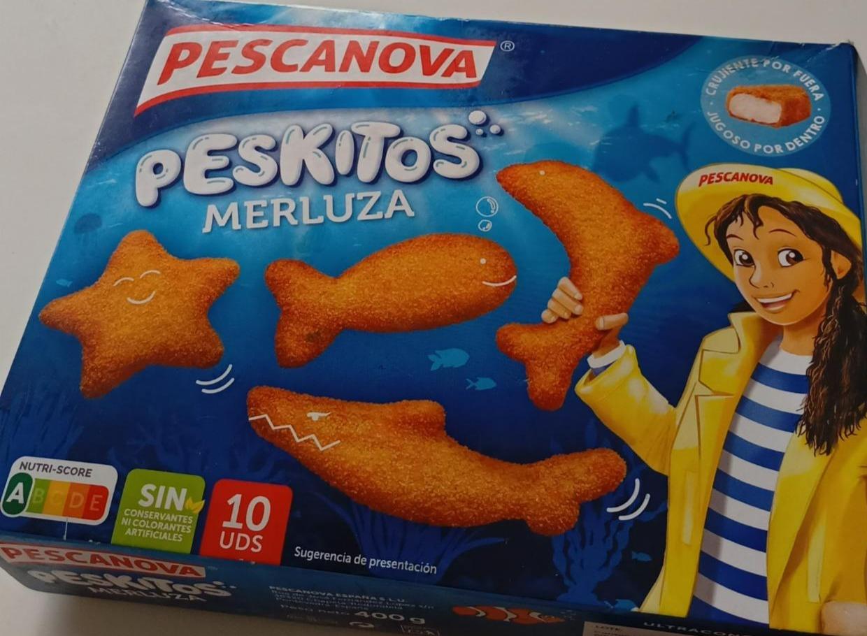 Fotografie - Peskitos Merluza congelado Pescanova