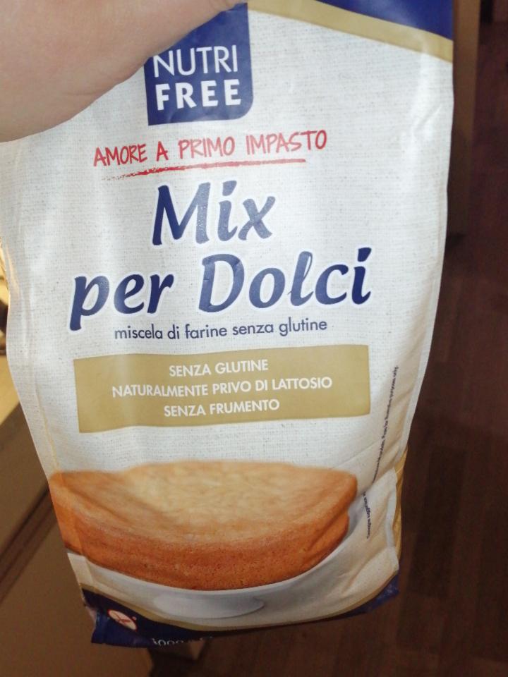 Fotografie - mix per dolci Nutri free