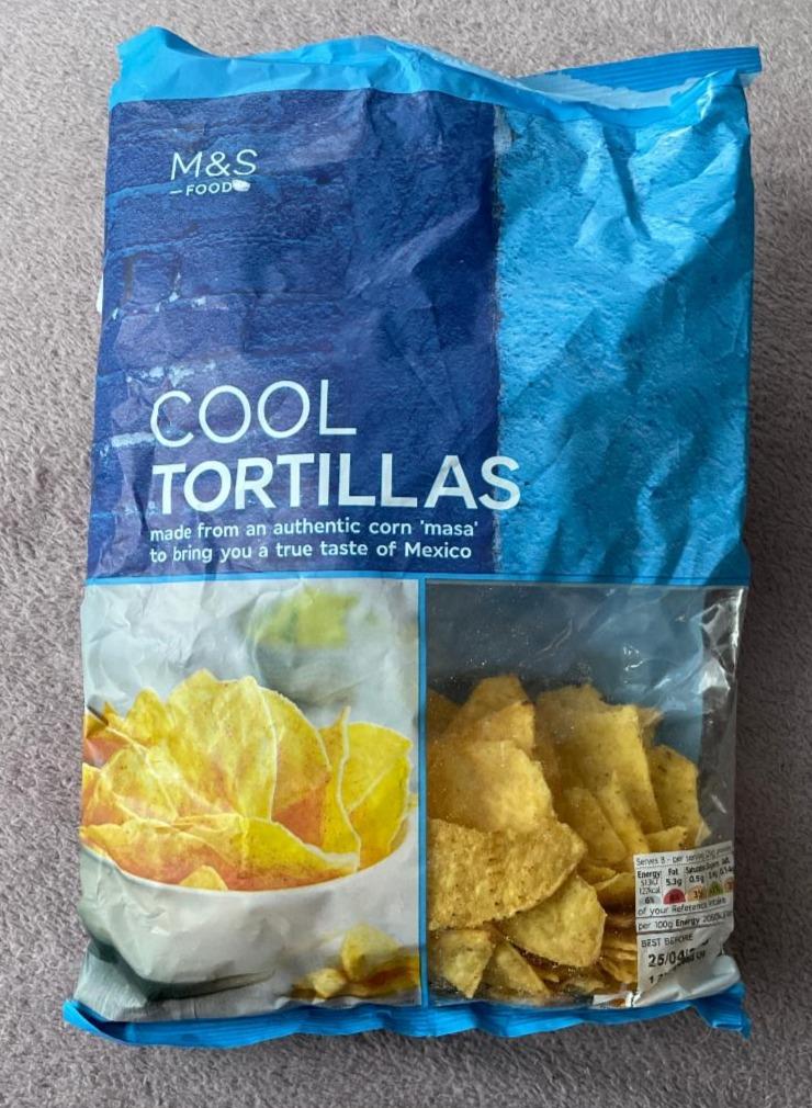 Fotografie - Cool Tortillas M&S Food