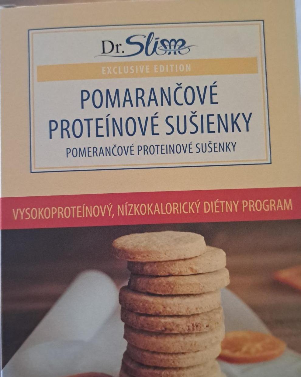 Fotografie - Pomarančové proteínové sušienky Dr.Slim