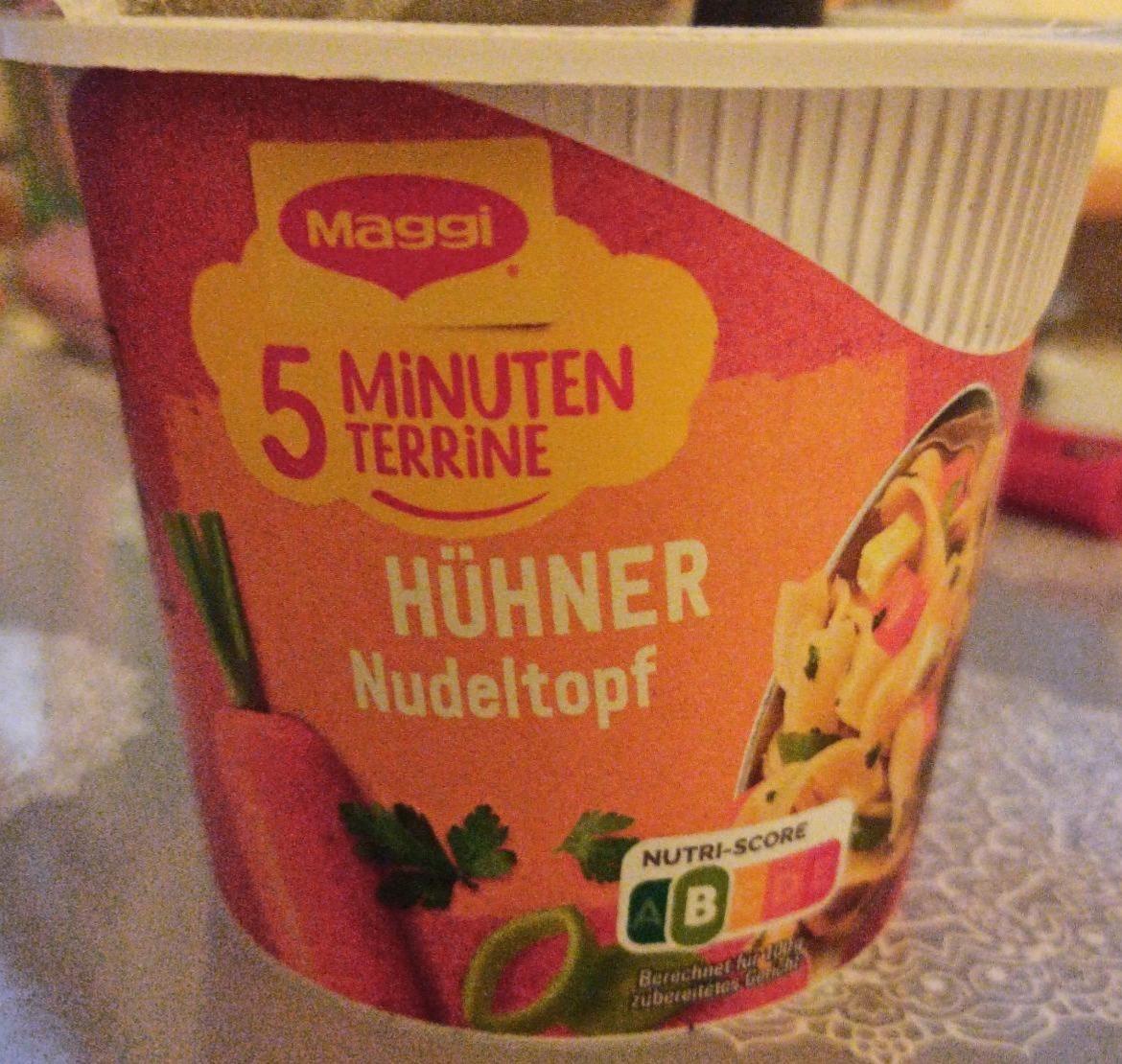 Fotografie - 5 Minuten Terrine Hühner Nudeltopf Maggi