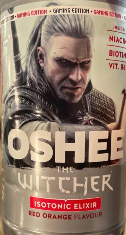 Fotografie - The Witcher Isotonic Elixir Red Orange OSHEE