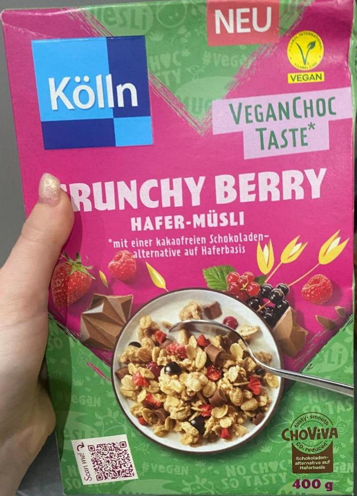 Fotografie - Crunchy Berry Hafer-Müsli Kölln