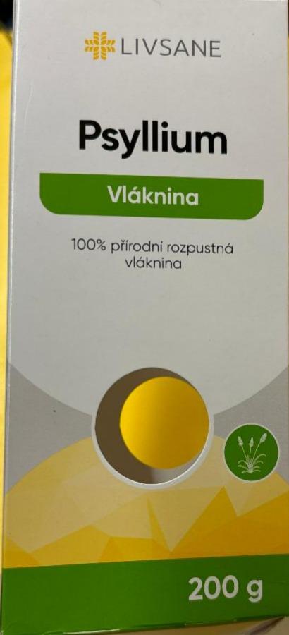 Fotografie - Psyllium vláknina Livsane