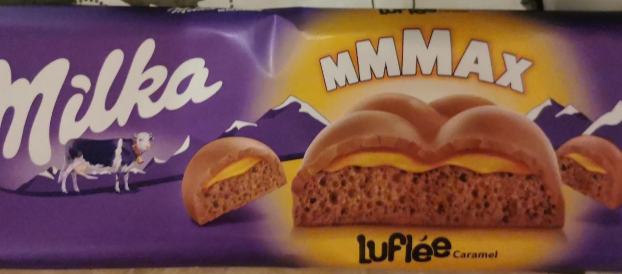 Fotografie - Mmmax luflée caramel Milka